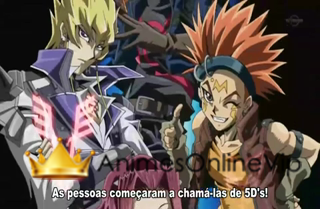 Yu-Gi-Oh! 5Ds  - Episódio 105