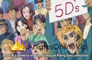 Yu-Gi-Oh! 5Ds  - Episódio 131