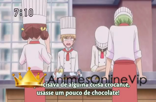 Yumeiro Patissiere  - Episódio 34