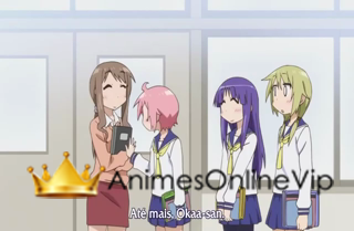 Yuyushiki  - Episódio 8