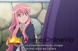 Zero No Tsukaima Princess No Rondo  - Episódio 1