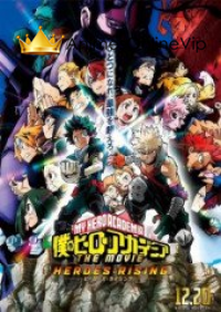 Boku no Hero Academia O Filme 2: Heroes Rising