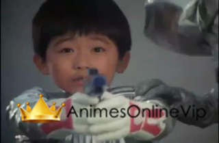 Chikyuu Sentai Fiveman  - Episódio 1