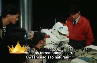 Chikyuu Sentai Fiveman  - Episódio 11