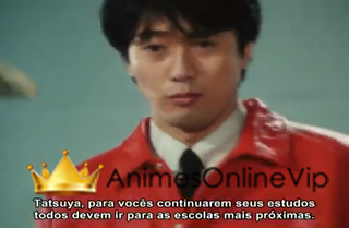 Chikyuu Sentai Fiveman  - Episódio 2