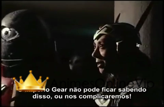 Choudenshi Bioman  - Episódio 27