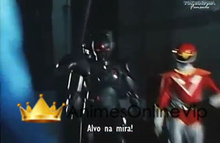 Choujin Sentai Jetman  - Episódio 34