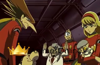 Cyborg 009: The Cyborg Soldier Dublado - Episódio 3