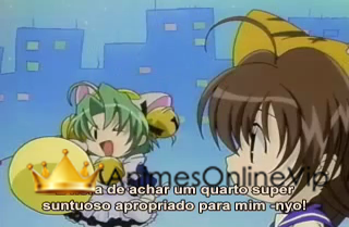 Di Gi Charat  - Episódio 1