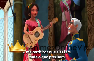 Elena Of Avalor  - Episódio 1