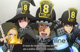 Enen no Shouboutai: Ni no Shou - Episódio 1