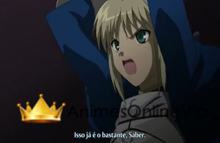 Fate / Stay Night  - Episódio 22