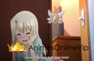 Fate kaleid Liner Prisma Illya 2wei!  - Episódio 3