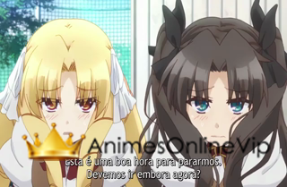 Fate kaleid Liner Prisma Illya 2wei!  - Episódio 8