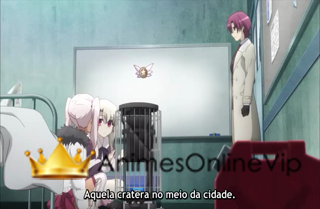 Fate kaleid Liner Prisma Illya 3rei!!  - Episódio 5