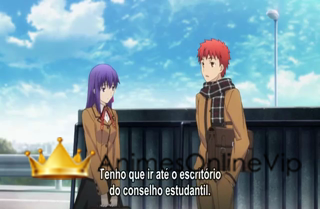 Fate/stay Night: Unlimited Blade Works  - Episódio 1