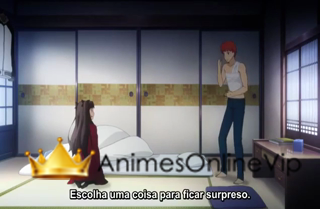 Fate/stay Night: Unlimited Blade Works  - Episódio 4