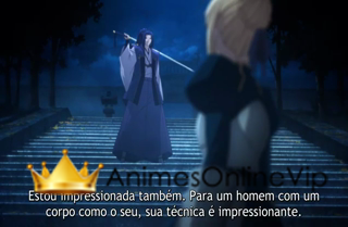 Fate/stay Night: Unlimited Blade Works  - Episódio 7