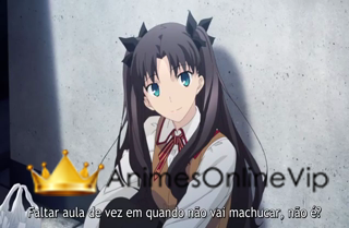 Fate/stay Night: Unlimited Blade Works  - Episódio 8