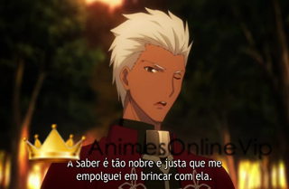 Fate/stay Night: Unlimited Blade Works  - Episódio 9