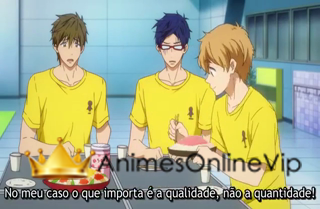 Free! Eternal Summer  - Episódio 7