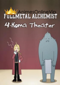 Fullmetal Alchemist: Brotherhood – 4-Koma Theater