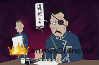 Fullmetal Alchemist: Brotherhood – 4-Koma Theater  - Episódio 7