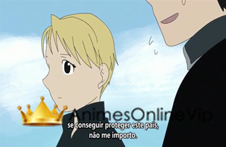 Fullmetal Alchemist: Brotherhood – 4-Koma Theater  - Episódio 8