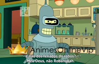 Futurama Dublado - Episódio 101