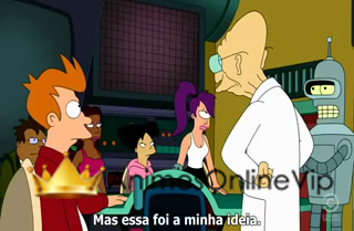 Futurama Dublado - Episódio 102