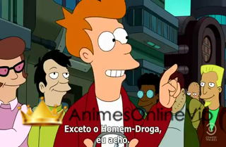 Futurama Dublado - Episódio 107