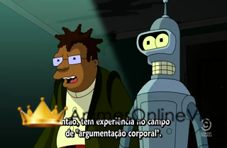 Futurama Dublado - Episódio 121