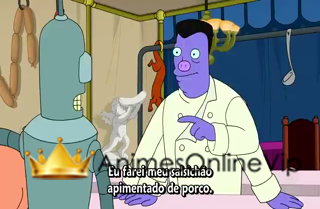 Futurama Dublado - Episódio 122