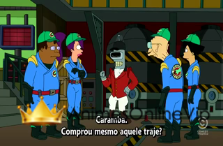 Futurama Dublado - Episódio 126