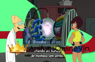 Futurama Dublado - Episódio 128