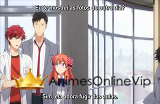 Gekkan Shoujo Nozaki-kun  - Episódio 3