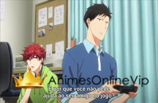 Gekkan Shoujo Nozaki-kun  - Episódio 4