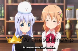 Gochuumon Wa Usagi Desu Ka??  - Episódio 1