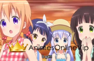 Gochuumon Wa Usagi Desu Ka??  - Episódio 11