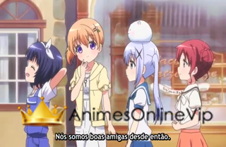 Gochuumon Wa Usagi Desu Ka??  - Episódio 12