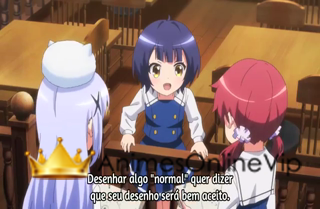 Gochuumon Wa Usagi Desu Ka??  - Episódio 3