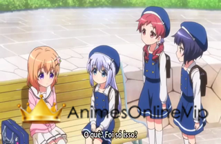 Gochuumon Wa Usagi Desu Ka??  - Episódio 4