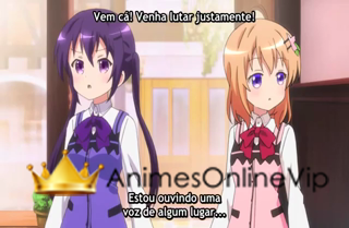 Gochuumon Wa Usagi Desu Ka??  - Episódio 9