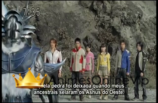 Gogo Sentai Boukenger  - Episódio 40