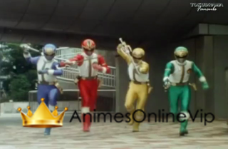 Gosei Sentai Dairanger  - Episódio 33