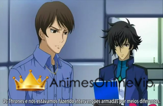 Gundam 00 2 Temporada  - Episódio 3