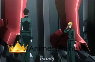 Gundam 00 2 Temporada  - Episódio 8