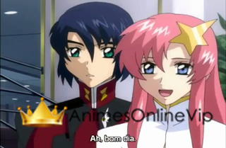 Gundam Seed Destiny  - Episódio 21