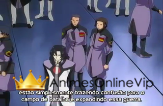 Gundam Seed Destiny  - Episódio 34