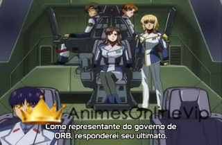 Gundam Seed Destiny  - Episódio 40